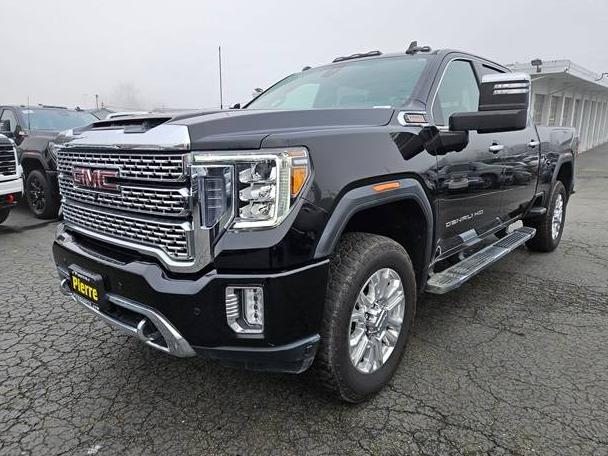 GMC SIERRA HD 2022 1GT49WEY0NF343548 image